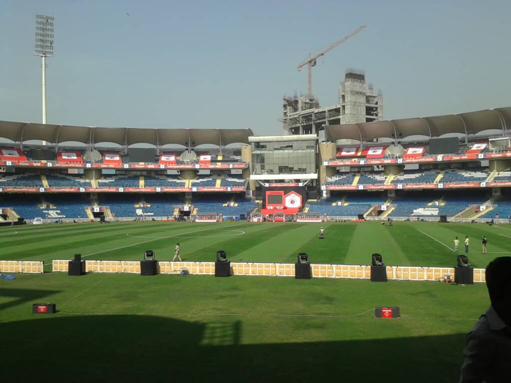 WPL playoffs 2023 venue DY Patil Stadium Navi Mumbai