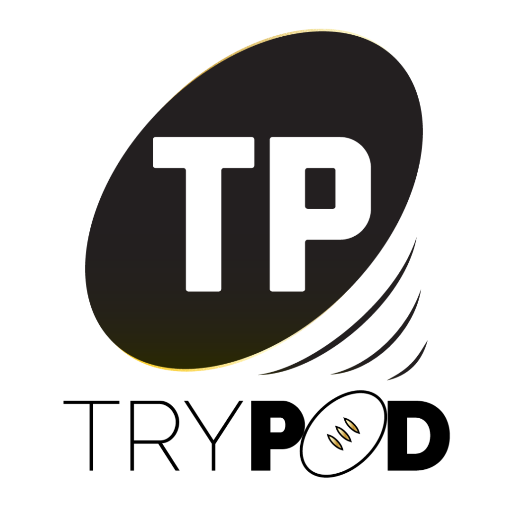 trypod logo white background